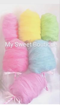 Image 1 of Fake Fairy Floss/Cotton Candy 