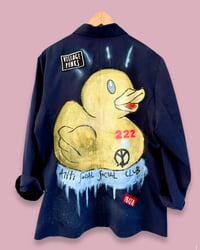 Image 3 of aNTi sOciaL ✘ Ibiza blazer ✘upcycling jacKet ✘vintage