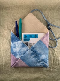 Image 3 of Lithuanian linen Santoku pouch Standard type #005