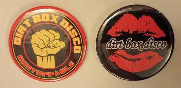 Image of Dirt Box Disco - Bottle Opener Fridge Magnet (2 Designs to choose from)