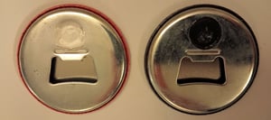 Image of Dirt Box Disco - Bottle Opener Fridge Magnet (2 Designs to choose from)