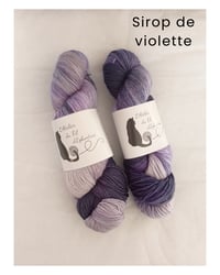 Sirop de violette