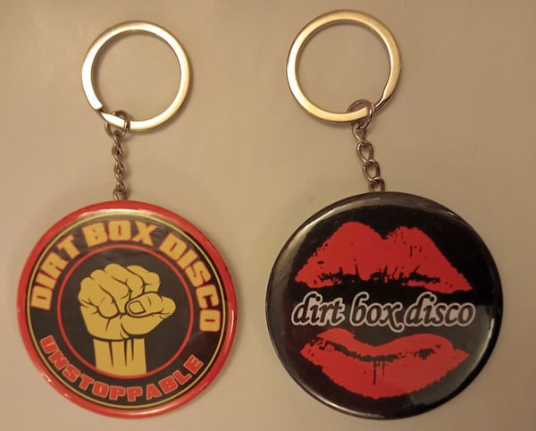 Image of Dirt Box Disco - Bottle Opener Key Rings (2 Designs to choose from)