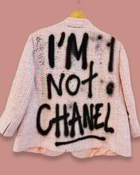 Image 4 of ✘ tWeeD bLaZeR  ✘ Ibiza blazer ✘upcycling jacKet ✘vintage