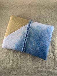 Image 2 of Lithuanian linen Santoku pouch Padded type #006