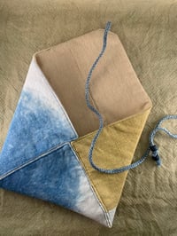 Image 3 of Lithuanian linen Santoku pouch Padded type #006