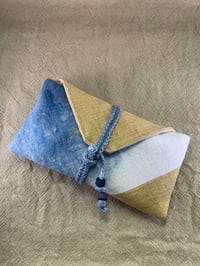 Image 4 of Lithuanian linen Santoku pouch Padded type #006