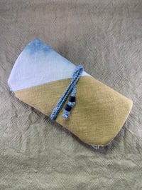 Image 5 of Lithuanian linen Santoku pouch Padded type #006