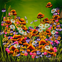 Christopher Bell "Never Enough Time" Rare Original Painting