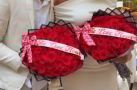 Image 2 of Rose Bouquet (50 count)