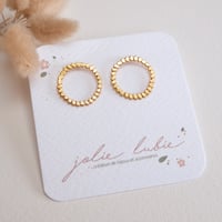 Image 2 of Boucles Iris 18 mm