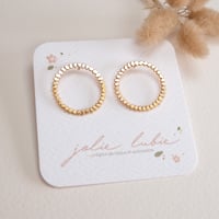 Image 1 of Boucles Iris 23 mm