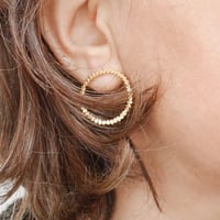 Image 2 of Boucles Iris 23 mm