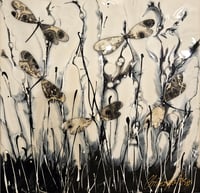 Christopher Bell "Twilight Dragonfly" Rare Original Painting