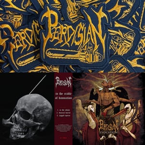 Image of Chainsaw Logo Patch / CD’s