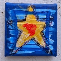 Image 1 of SEAN WORRALL - Ten:1161 (Deposed) - 14th January 2026 - 10x10cm, acrylic on canvas