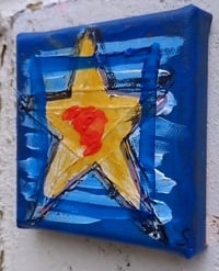 Image 2 of SEAN WORRALL - Ten:1161 (Deposed) - 14th January 2026 - 10x10cm, acrylic on canvas