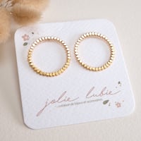 Image 3 of Boucles Iris 25 mm