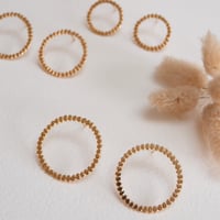 Image 4 of Boucles Iris 25 mm