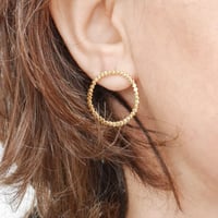 Image 2 of Boucles Iris 25 mm