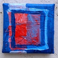 Image 1 of Sean Worrall - Ten:1160 (Solid) - 14th January 2026 - 10x10cm, acrylic canvas