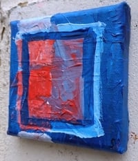 Image 2 of Sean Worrall - Ten:1160 (Solid) - 14th January 2026 - 10x10cm, acrylic canvas