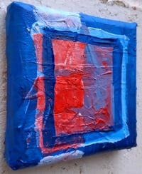 Image 3 of Sean Worrall - Ten:1160 (Solid) - 14th January 2026 - 10x10cm, acrylic canvas