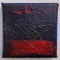 Image 1 of Sean Worrall - Ten:1162 (Welcome...) - 24th January 2026 - 10x10cm, acrylic canvas