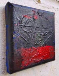 Image 4 of Sean Worrall - Ten:1162 (Welcome...) - 24th January 2026 - 10x10cm, acrylic canvas