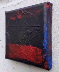 Image 2 of Sean Worrall - Ten:1162 (Welcome...) - 24th January 2026 - 10x10cm, acrylic canvas