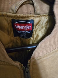 Image 3 of Wrangler Workwear Vest