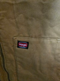 Image 4 of Wrangler Workwear Vest