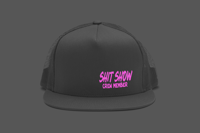 Image 3 of Shit Show Crew Member Snapback
