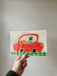 READY TO SHIP - A5 Beep Beep Print