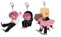 [PREORDER] Tamon's B-Side Acrylic Keychains