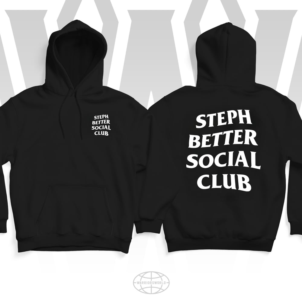 StephBetter (Black Hoodie)