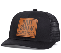 Image 1 of Shit Show Supervisor Patch Hat