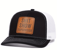 Image 3 of Shit Show Supervisor Patch Hat