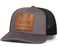 Image 4 of Shit Show Supervisor Patch Hat