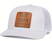 Image 5 of Shit Show Supervisor Patch Hat