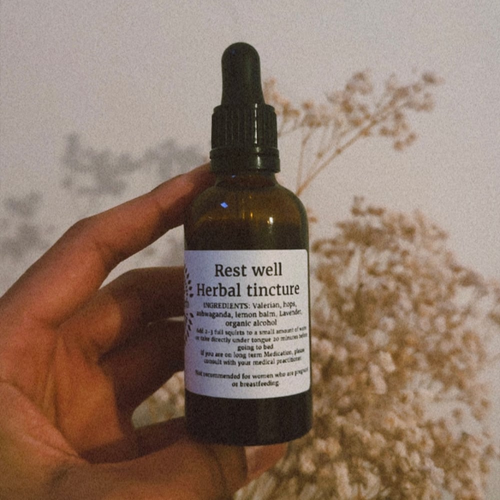 Image of Rest well tincture 50ml