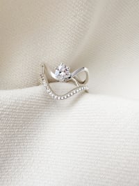 Image 3 of Bague ONDINE Argent