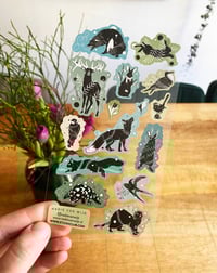 Nature Paper stickers (sheet)
