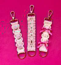 Image 1 of Lace Keychains