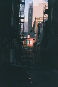 Sidestreets in Chinatown