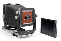 Image 1 of Calumet C1 8X10 camera w/ G Claron 240mm F9 lens + holder #1732