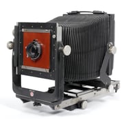 Image 2 of Calumet C1 8X10 camera w/ G Claron 240mm F9 lens + holder #1732