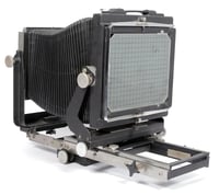 Image 3 of Calumet C1 8X10 camera w/ G Claron 240mm F9 lens + holder #1732