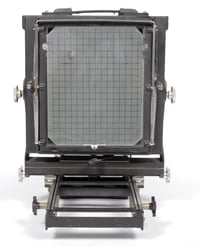 Image 4 of Calumet C1 8X10 camera w/ G Claron 240mm F9 lens + holder #1732