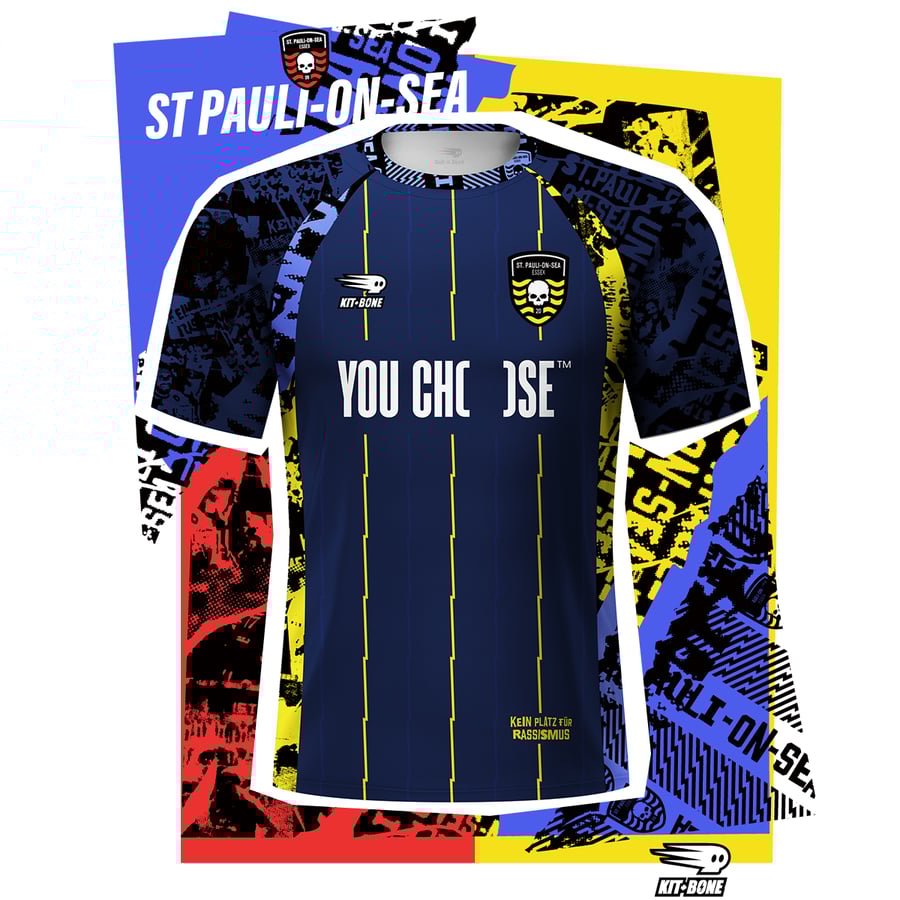 Image of St Pauli on-Sea Away Shirt